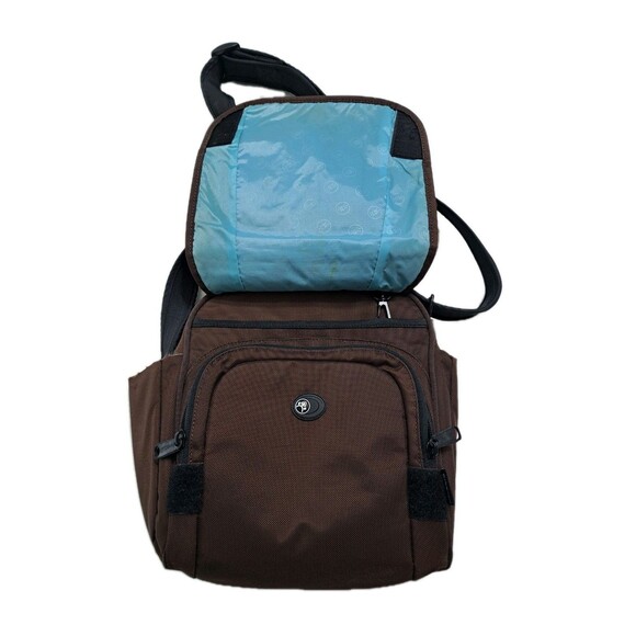 Pacsafe Crossbody Shoulder Bag Purse Metrosafe 200 Anti-theft Brown PB001 - Picture 2 of 12